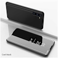 Pikkukuva 3 / 7: Samsung Note 10 Plus Smart Flip Case Clear View Seisova V2 Rocket Black