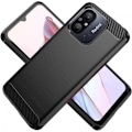 Miniatyrbillede 1 af 7: Xiaomi Redmi 12C Shockproof Shell SlimCarbon
