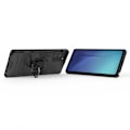 Pikkukuva 2 / 7: Samsung Note 20 iskunkestävä kotelo ThinArmor sormustelineellä Black
