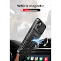 Miniatyrbild 7 av 8: iPhone 11 Heltäckande Premium 3D Skal ThreeSixty CamShield Svart