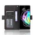 Pikkukuva 2 / 7: Motorola Edge 20 -lompakkokotelo PU-nahkainen 6-POCKET Winston V3 Black