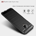 Pikkukuva 3 / 7: Xiaomi Redmi Note 9S / 9 Pro Iskunkestävä SlimCarbon Black
