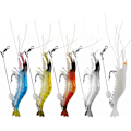Miniatyrbillede 1 af 8: 6-PACK rejelokkemadsæt fiskeagn Multicolor