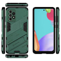 Miniatyrbillede 4 af 5: Samsung A23 5G stødsikkert cover med Kickstand ThinArmor V2 Svart