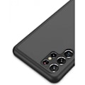 Miniatyrbild 4 av 6: Samsung S23 Ultra Smart Flipfodral Clear View Standing V2 Rocket Svart