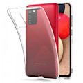 Miniatyrbillede 1 af 4: Samsung A03s stødabsorberende blødt etui Enkelt Pink gold
