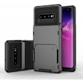 Pikkukuva 1 / 4: Samsung S10 Iskunkestävä kotelo Void-korttipaikalla Black