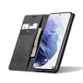 Miniatyrbillede 4 af 10: Samsung S21 Eksklusiv Elegant Flip Case CaseMe 3-RUMMET Black