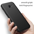 Pikkukuva 6 / 6: Samsung A3 2017 Ultra Thin Matte Black Cover Basic V2 Black