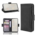 Miniatyrbillede 1 af 6: Google Pixel 4a 4G/LTE Wallet Case PU-læder 6-LOMMES Winston V3 Black