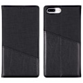 Miniatyrbild 7 av 7: iPhone 8 Plus Elegant Fodral i PU-Läder med RFID Block Svart