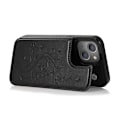 Miniatyrbillede 3 af 5: iPhone 13 Shockproof Case Kortholder 3-POCKET Flippr V2 Black