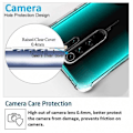 Pikkukuva 2 / 5: Xiaomi Redmi Note 8 Pro Iskunvaimennus Silikoni Shell Shockr Transparent