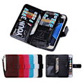 Miniatyrbillede 1 af 5: Samsung J1 Practical Wallet Case med 11-bakke Array Svart