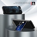 Pikkukuva 3 / 7: Samsung A52 / A52s 4G / 5G Iskunkestävä Premium Cover 4-FACK Solid V3 Black