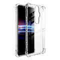 Miniatyrbillede 1 af 4: Xperia Pro-I stødabsorberende silikone Shell Shockr Transparent