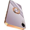 Miniatyrbillede 1 af 7: iPhone XR Elegant & stødsikkert cover med ringholder fejlfri Svart
