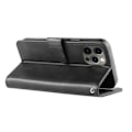 Pikkukuva 2 / 6: iPhone 15 Plus Wallet Case PU-nahkainen 4-POCKET Black