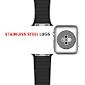 Miniatyrbild 4 av 4: Premium Magnetarmband Apple Watch 38/40/41mm Svart