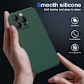 Pikkukuva 7 / 8: iPhone 15 Kuminen Matt Green Shell Liquid - vihreä