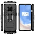 Pikkukuva 3 / 4: OnePlus 7T Iskunkestävä suojus rengaspidikkeellä ThinArmor Black