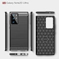 Miniatyrbillede 5 af 6: Samsung Note 20 Ultra Shockproof Shell SlimCarbon Black