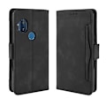 Pikkukuva 3 / 5: Motorola One Hyper Wallet Case PU-nahkainen 6-POCKET Winston V3 Black