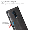 Miniatyrbillede 3 af 5: OnePlus 8 Wallet Case PU-lektioner 4-Torch Black