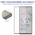 Miniatyrbillede 2 af 7: 2-PACK Google Pixel 6A FullFrame 0,26 mm 2,5D 9H hærdet glas Transparent