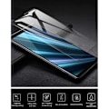 Miniatyrbillede 6 af 8: 2-PACK Sony Xperia 1 Hærdet glas 0,26 mm 2,5D 9H Transparent