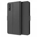 Pikkukuva 4 / 5: Sony Xperia 10 IV Flip Case Skin Pro V2 korttilokerolla Black