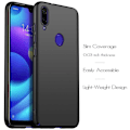 Pikkukuva 5 / 6: Redmi Note 7 Ultra Thin Matte Black Cover Basic V2 Black