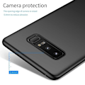 Miniatyrbillede 4 af 4: Samsung Note 8 Ultra tyndt matsort cover Basic V2 Black