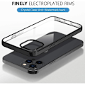 Pikkukuva 2 / 4: iPhone 13 Iskunvaimennin kumikotelo Black