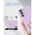 Miniatyrbillede 3 af 6: Samsung S22 Plus Gummieret mat Shell Liquid - Lilla