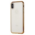 Pikkukuva 4 / 10: iPhone XS Max iskuja vaimentava kumipäällyste strassilla Svart