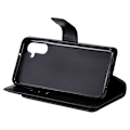 Miniatyrbillede 3 af 9: Samsung A34 5G praktisk pungetui med 12-pocket Array V4 Black