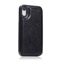 Miniatyrbild 3 av 6: iPhone XR Stöttåligt Skal Korthållare 3-FACK Flippr V2 Svart Svart