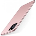 Pikkukuva 1 / 7: iPhone 11 Pro Erittäin ohut kumipinnoitettu Cover Basic V2 Pink gold