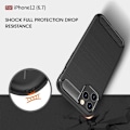Miniatyrbillede 5 af 7: iPhone 12 Pro Max Shockproof Shell SlimCarbon Black