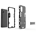 Miniatyrbillede 5 af 9: OnePlus 8T Shockproof Cover med Kickstand ThinArmor Black