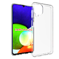 Miniatyrbillede 1 af 5: Samsung A22 4G stødabsorberende silikonetui Simple Transparent