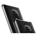 Miniatyrbillede 1 af 4: Xiaomi Redmi Note 9 Kamerabeskyttelse Lensbeskyttelse Fleksibelt glas Black