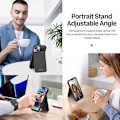 Miniatyrbillede 4 af 11: Dux Ducis Rafi Series MagSafe Case iPhone 15 Black