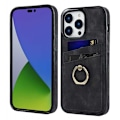 Pikkukuva 1 / 7: iPhone 12 Pro Max -matkapuhelimen suojakuori korttitelineellä Retro V4 Svart