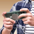 Pikkukuva 4 / 10: Samsung S21 FE läpinäkyvä iskunvaimenninkotelo, MagSafe-yhteensopiva Transparent