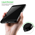 Pikkukuva 7 / 8: iPhone 7 Plus Ultra Thin Iskuja vaimentava Shell Blanc Svart