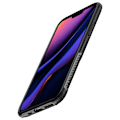 Pikkukuva 4 / 5: Käytännöllinen iskunkestävä iPhone 12 Pro Max -kuori sormustelineellä V5 Black