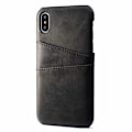 Pikkukuva 1 / 2: iPhone XS Iskunvaimennuskorttikotelo Retro V2 Black