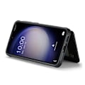 Miniatyrbillede 4 af 11: CaseMe Shockproof Cover Kortholder Stander 4-rums Samsung S24 Plus Sort